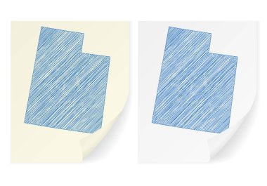 Utah karalama harita