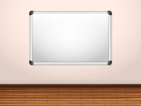 SMART Board V280 στον τοίχο — Διανυσματικό Αρχείο