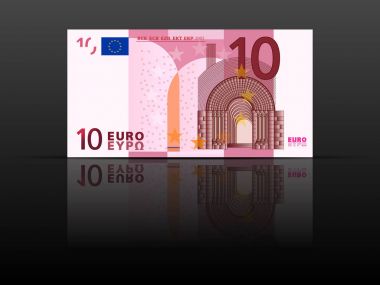 Ten euro banknote