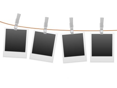 Yıkama satırındaki fotoğraf