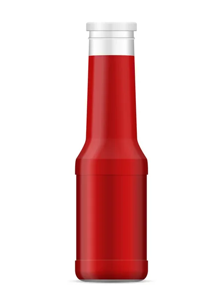 Пляшки з соусом — стоковий вектор