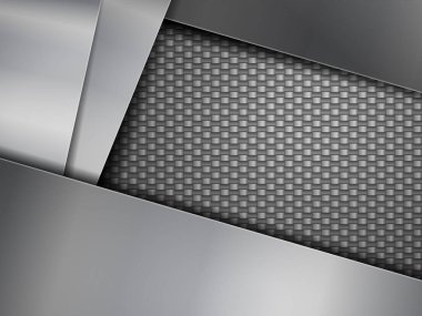 Karbon Fiber Arkaplanı