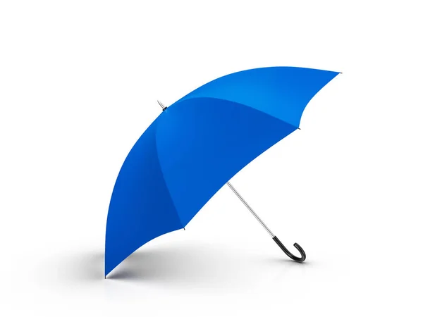 Umbrella on white — Φωτογραφία Αρχείου