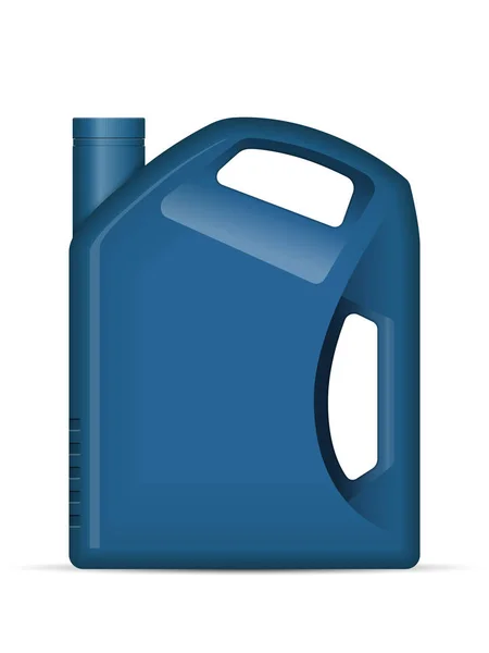 Botella de aceite — Vector de stock