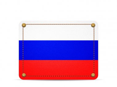 Denim Rusya bayrağı