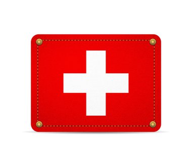 Denim İsviçre bayrağı