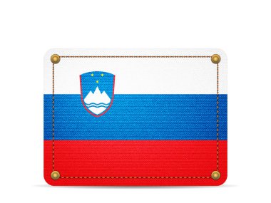 Denim Slovenya bayrağı