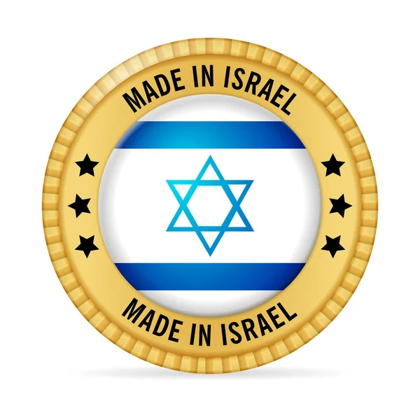 Izrael ikon jelenik — Stock Vector