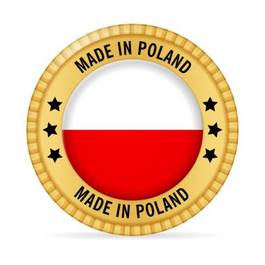 Polonya'da yapılan simgesi