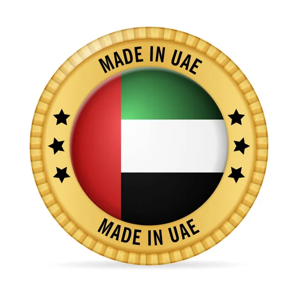 Ikone aus uae — Stockvektor