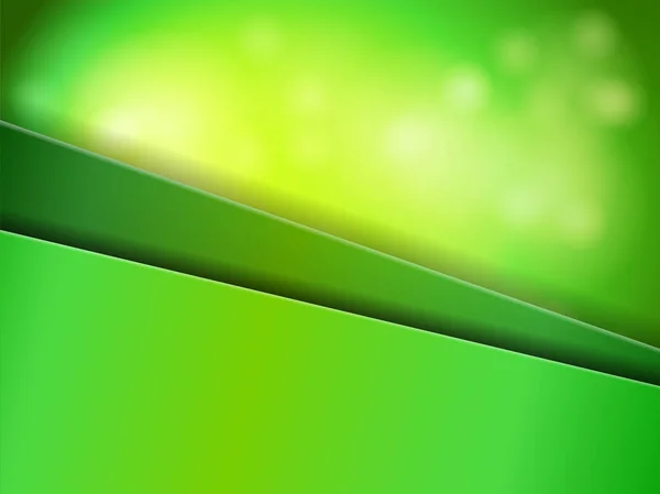 Fondo verde abstracto — Vector de stock