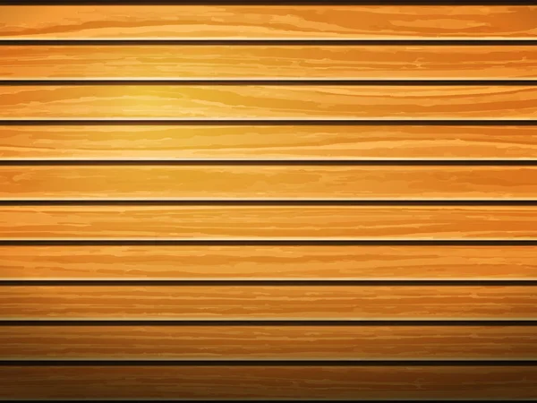 Wooden planks background — Stock Vector