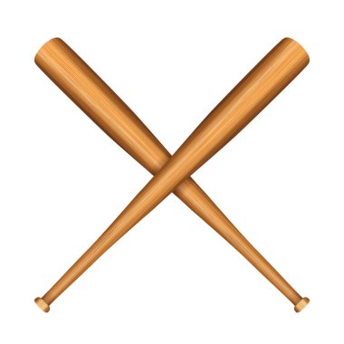 Beyzbol sopaları beyaz