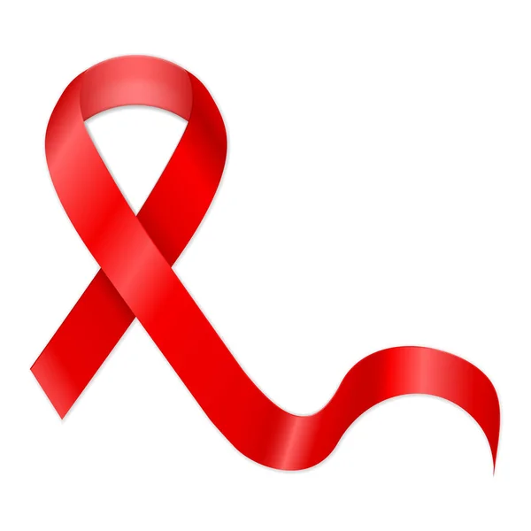 Aids ribbon — Stock Vector