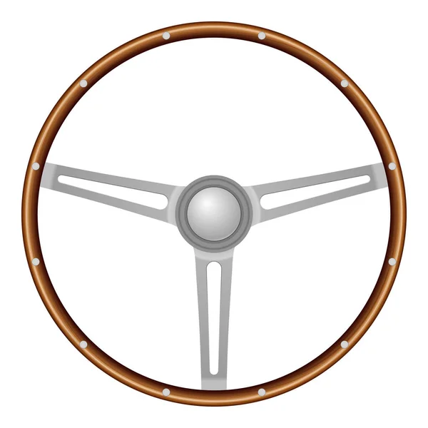 Volant de voiture Whee — Image vectorielle