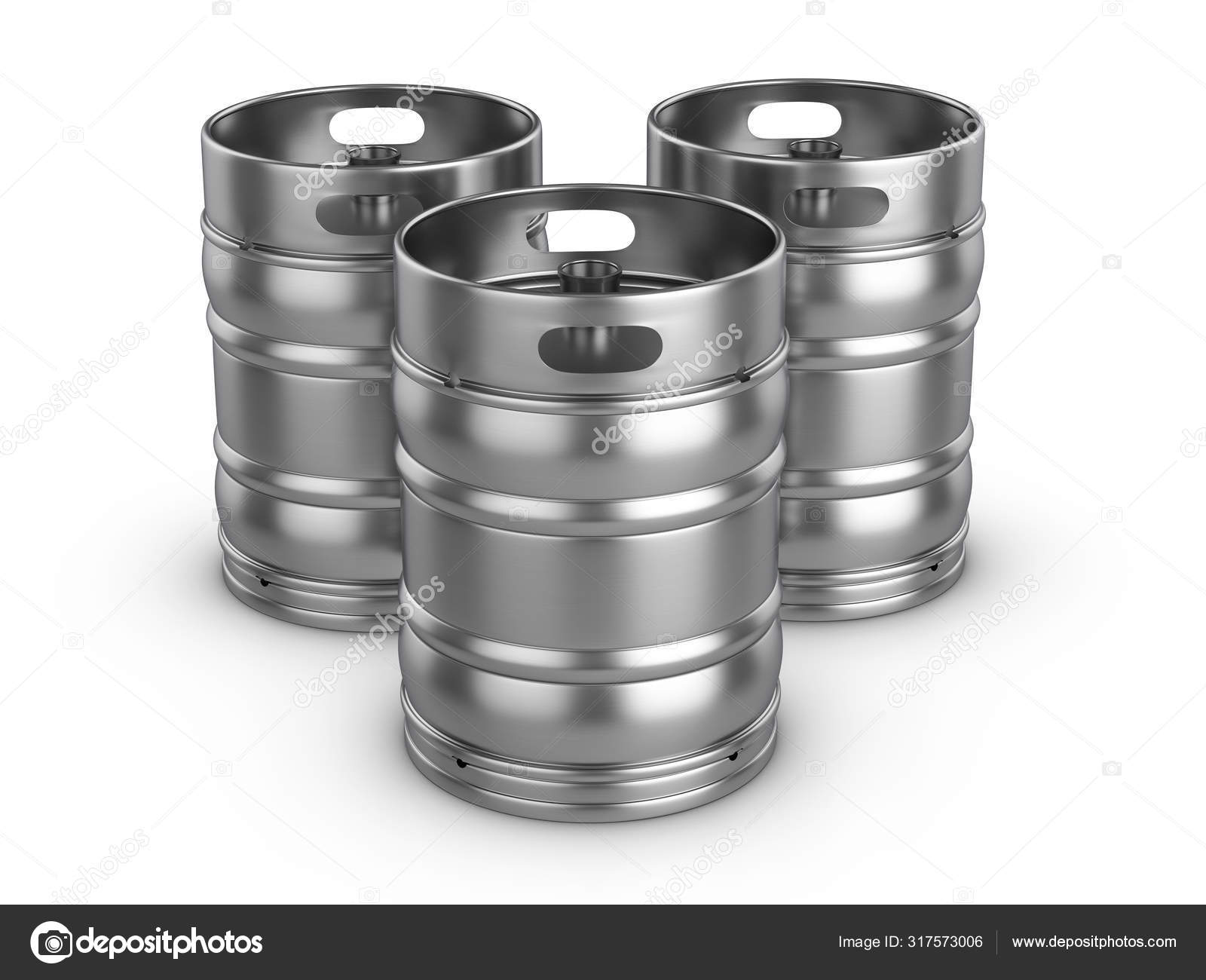 Beer kegs Stock Photo by ©julydfg 317573006