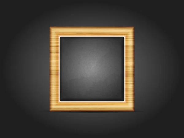 Svarta tavlan ikonen — Stock vektor