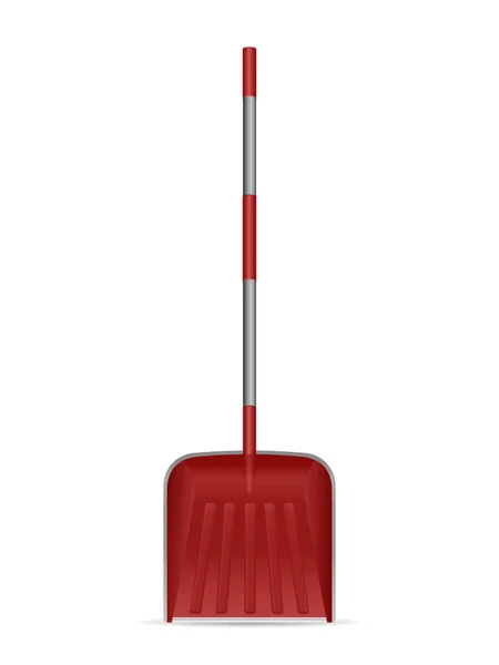 Snow shovel — Stock Vector