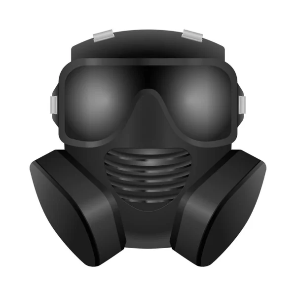 Gasmasker — Stockvector