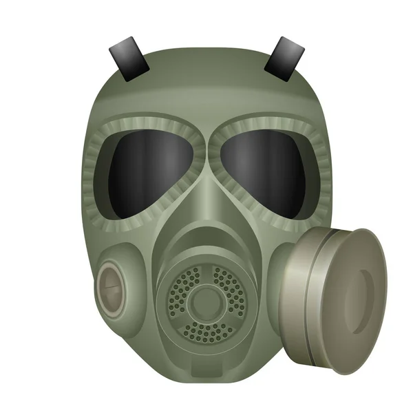 Gasmasker — Stockvector