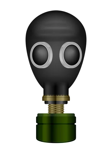 Gasmasker — Stockvector