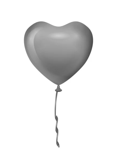 Heart balloon — Stock Vector