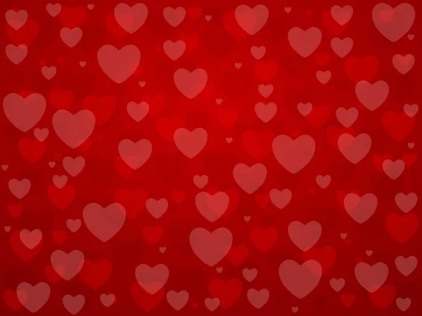 Fondo corazones — Vector de stock