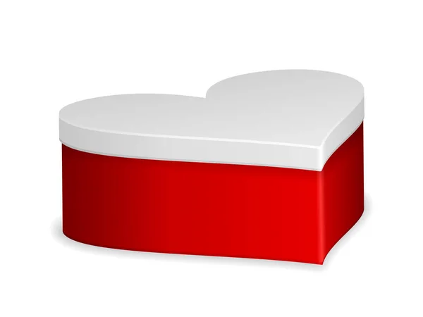 Сердечный ящик — стоковый вектор