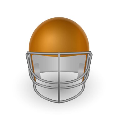 Futbol kask ön
