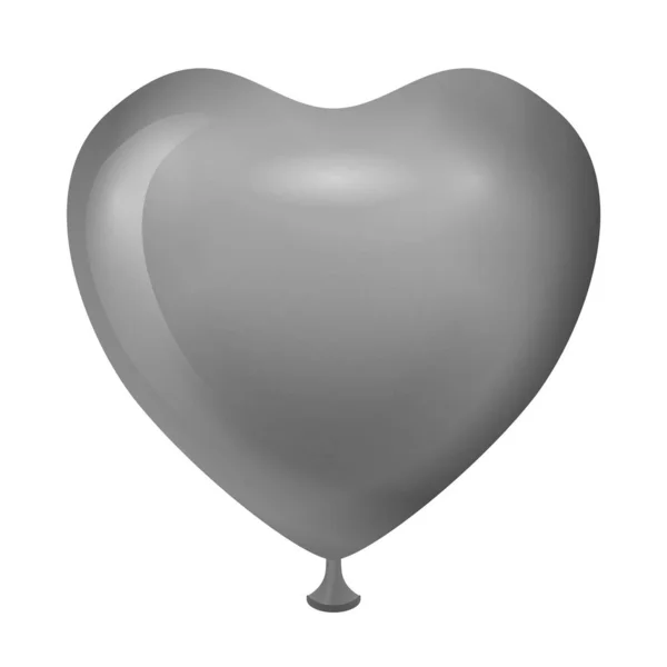 Heart balloon — Stock Vector