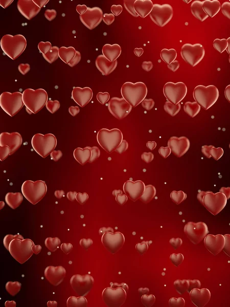 Hearts background — Stock Photo, Image