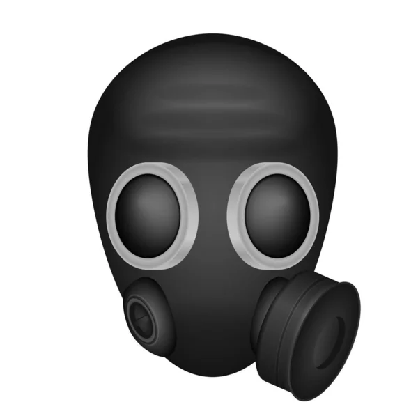 Gas mask — Stock Vector