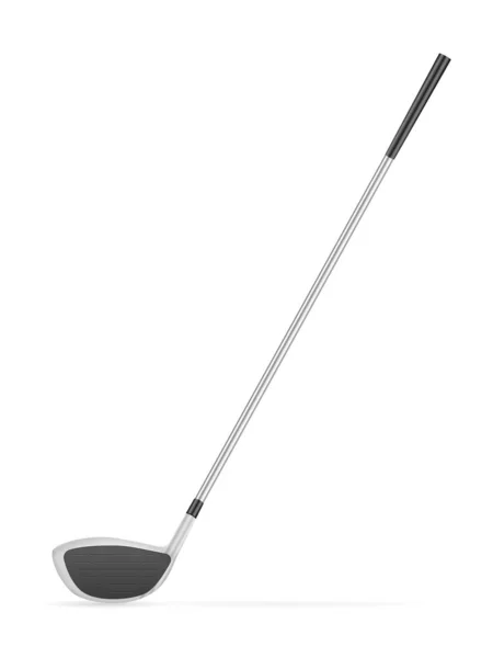 Club de golf — Vector de stock