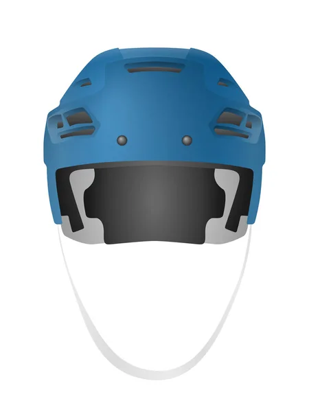 Eishockey-Helm — Stockvektor