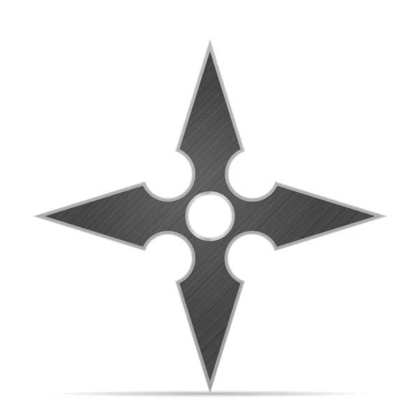 Shuriken — Image vectorielle