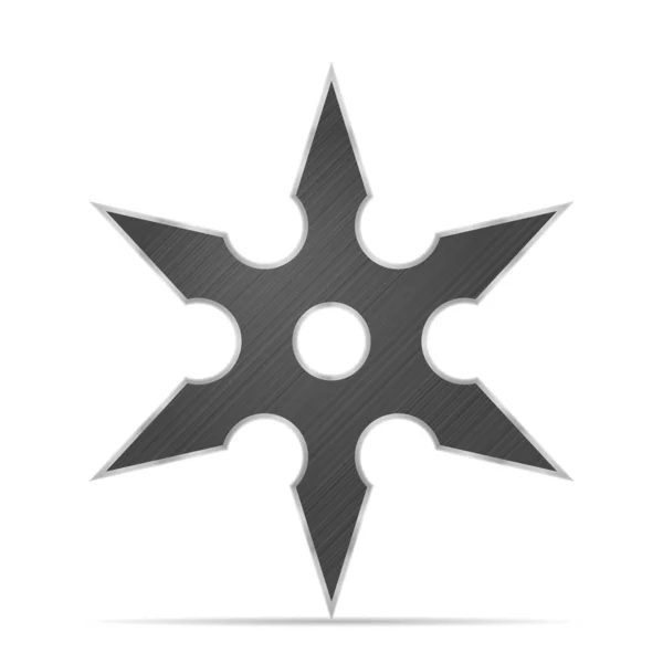 Shuriken — Image vectorielle