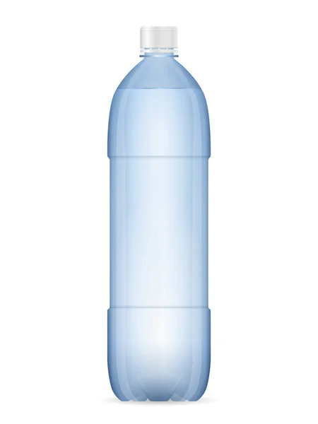 Botella agua — Vector de stock