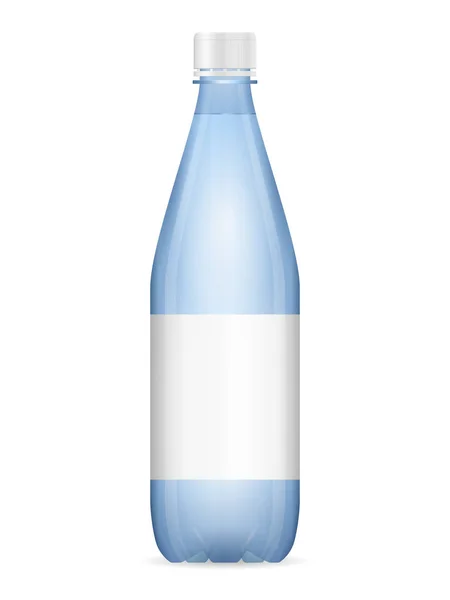 Fles water — Stockvector