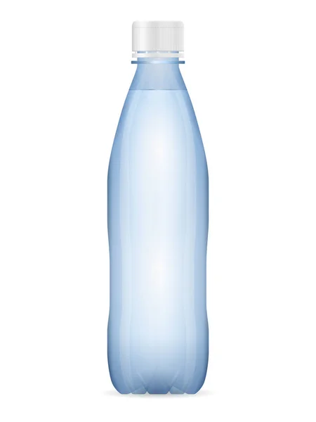 Botella agua — Vector de stock