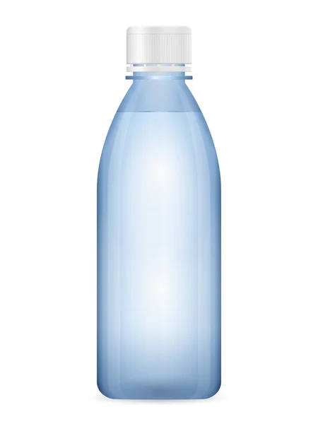 Пляшку води — стоковий вектор