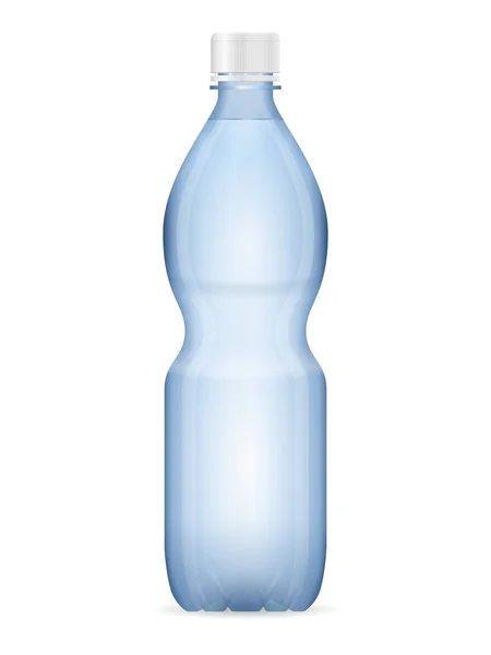 Botella agua — Vector de stock