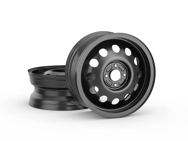 Stalen velg — Stockfoto