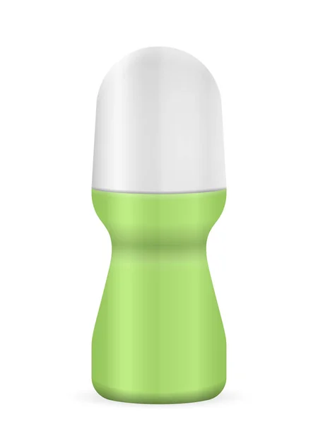 Déodorant Roll Sur Fond Blanc Illustration Vectorielle — Image vectorielle