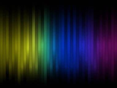 Renk çizgileri tarafından oluşturulan soyut arkaplan. Vektör illüstrasyonu.