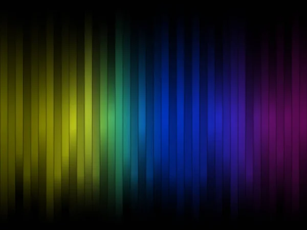 Abstracte Achtergrond Gevormd Door Kleurstrepen Vectorillustratie — Stockvector