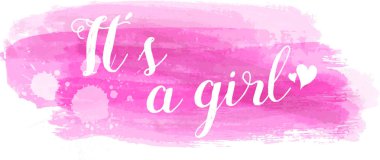 Bebek Cinsiyeti ortaya illüstrasyon.