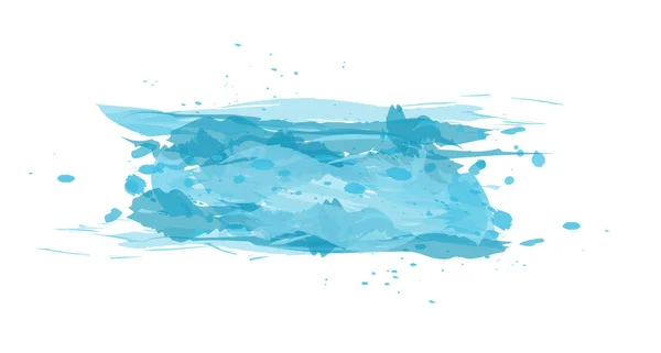 Watercolored arka plan soyut — Stok Vektör