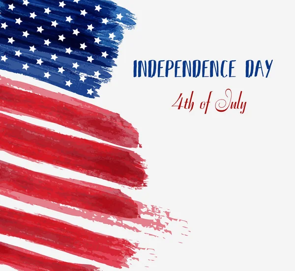 День незалежності США фон — стоковий вектор