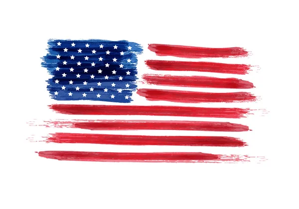 USA Dzień Niepodległości tło — Wektor stockowy
