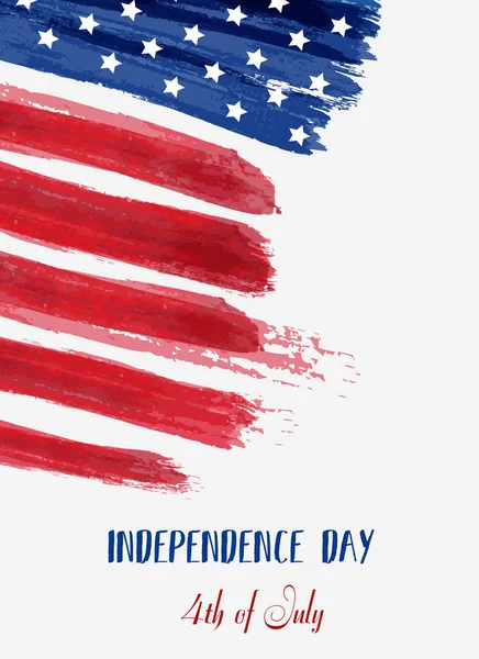 День незалежності США фон — стоковий вектор